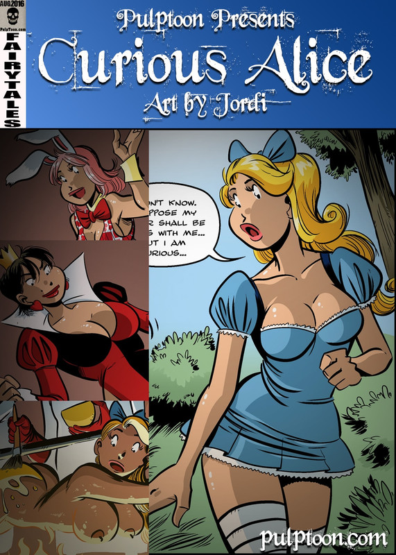 Alice cartoon porno